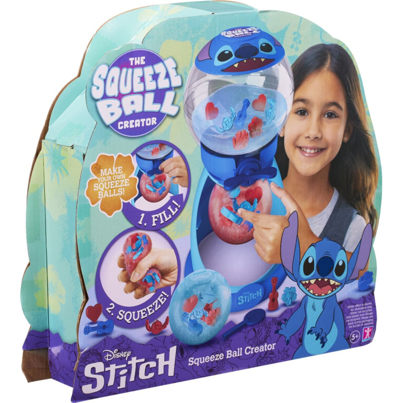 Squeeze Ball Creator THE SQUEEZE BALL CREATOR DIY komplekts Stitch