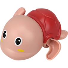 Woopie Ż&oacute;łw Ż&oacute;łwik Pływający Nakręcany Zabawka Do Kąpieli R&oacute;żowy