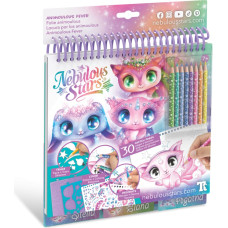 Nebulous Stars radošais komplekts Sketchbook-Animulous Fever, 11141