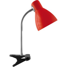 Strühm Galda lampa KATI E27 RED CLIP