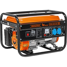 Vinco STRĀVAS ĢENERATORS PT3800A VINCO 3.2 KW / 7.5 ZS / 15 L 2X230 V 16 A / 1X12 V / AVR