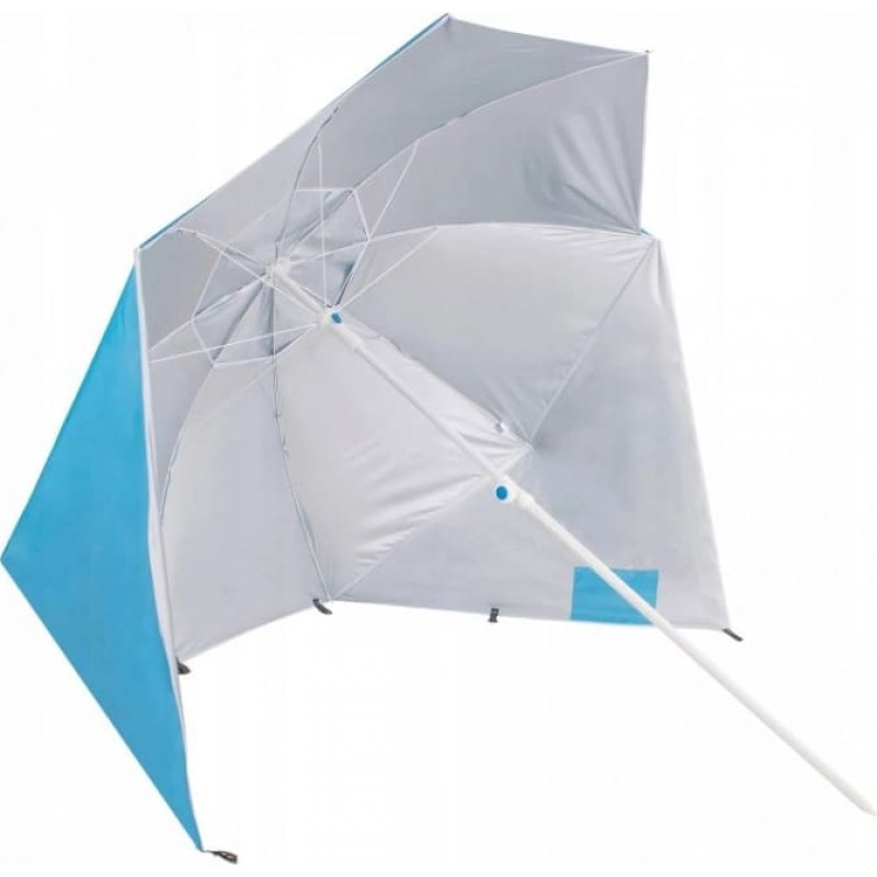 Springos Pludmales saulessargs-telts 2 vienā Springos XXL BU0014