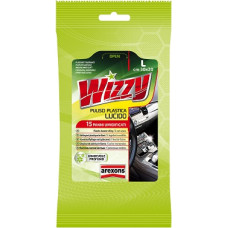 Arexons Plastmasas tīrītājs shiny WIZZY - 15 salvetes