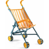 Djeco Lelles - Saliekamie leļļu ratiņi - Saulstariņ&scaron; - 54 cm
