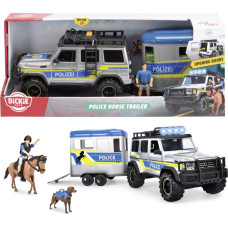 DICKIE SOS ZESTAW POLICJA KONNA