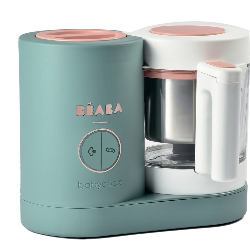 Beaba / Red Castle Tvaicētājs blenderis BABYCOOK NEO EUCALYPTUS