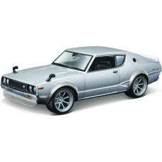 Maisto Die-Cast MAISTO DIE CAST 1:24 assembly auto model 1973 Nissan Skyline 2000GT-R, 39310