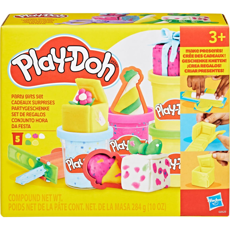 Hasbro Play Doh PLAY-DOH Rotaļu komplekts Dzim&scaron;anas dienas komplekts
