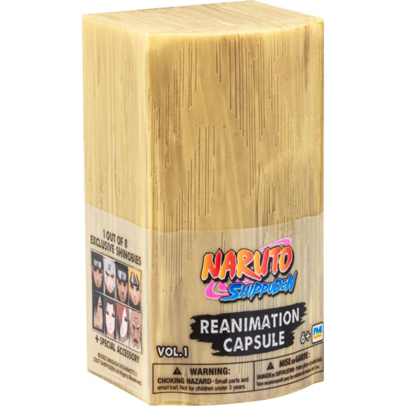 Naruto Edo Tensei (Reanimācija) kapsula, figūriņa, 7&nbsp;cm