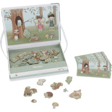 Little Dutch Magnētiskais Spēļu Dēlis ´Forest Friends´ FSC