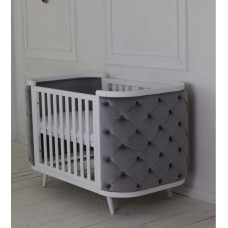 Ingvart Boho gulta ar velūra auduma pārklājumu, karietes tipa – 70×90 cm / 70×134 cm (krāsa pēc izvēles)