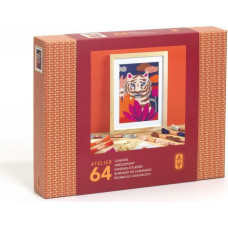 Djeco AGA - Rado&scaron;ā darbnīca 64 - Iz&scaron;ū&scaron;ana