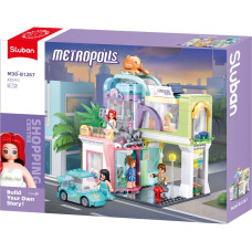 Sluban konstruktors, Crown viesnīca, 435 det.