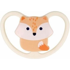 NUK 445340 SILICONE PACIFIER SPACE FOX 0-6 1PC 563066, 10730331