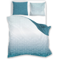 POŚCIEL KPL.220X200+2x70X80 MILAGRO VERDE 015 SATYNA BAW.