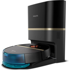 Philips HomeRun 7000. sērijas putekļsūcējs robots ar mazgā&scaron;anas funkciju, melns - XU7100/01