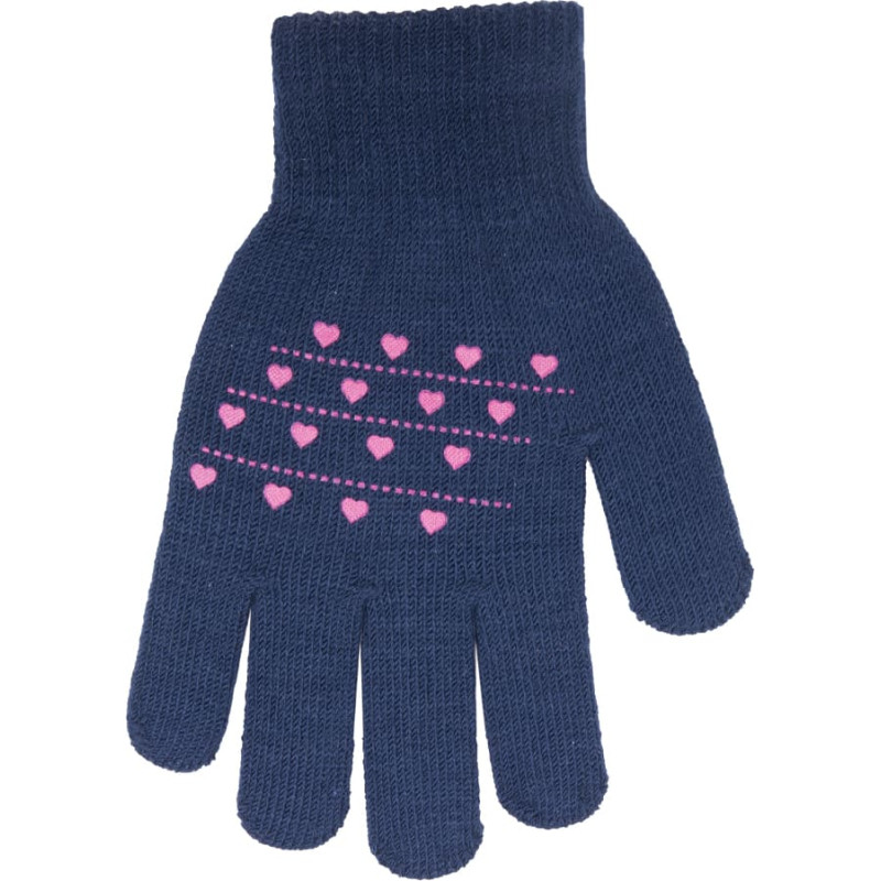 Yo Baby SCORPIO R-12A Rękawiczki dziewczęce akrylowe ABS 5P 16 cm
