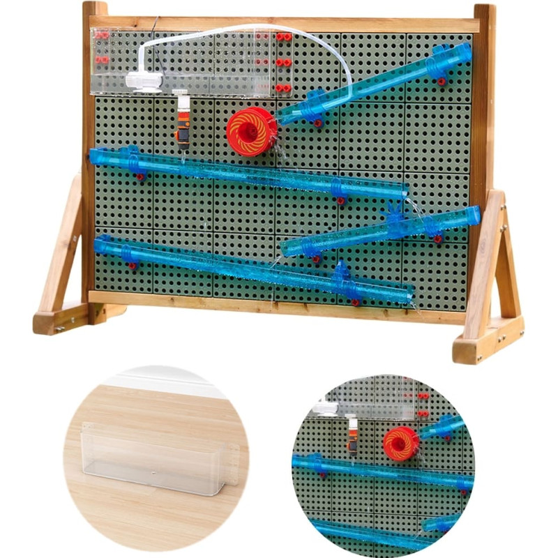 Masterkidz Tablica STEM Outdoor + Tor Wodny/Kulkowy