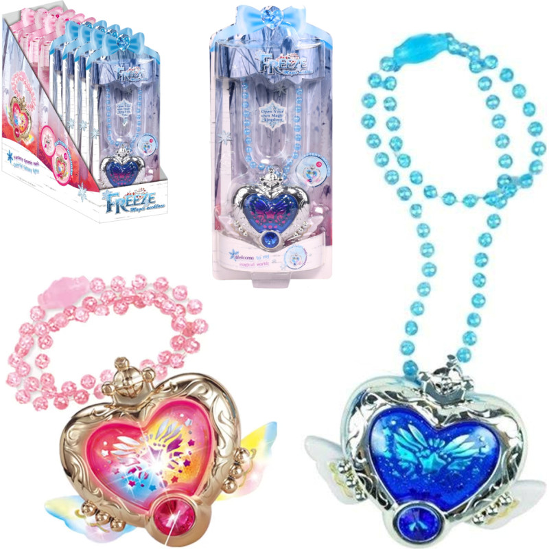 NASZYJNIK ZE ŚWIATŁEM I DŹWIĘKIEM