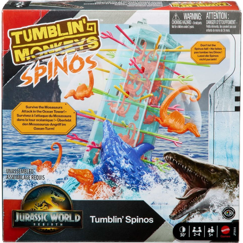 Jurassic World® spinosauruste lauamäng