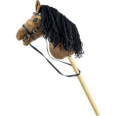 Milly Mally Hobby Plus Koń na Kiju Dark Brown