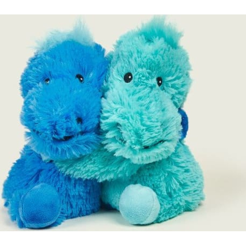 Warmies - Siltie apskāvieni - Divi dinozauri