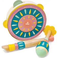 Svoora koka muzikālais komplekts, Pāvs