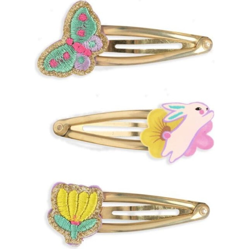 Djeco Plume - Matu sprādzes - Dārzs (3 gab.)