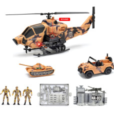 Militārais rotaļu komplekts