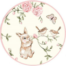 Ankras Apmale bērnu gultiņai - 360 cm -  ROSE GARDEN