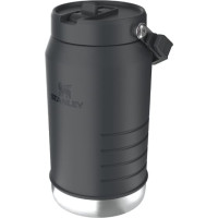 Stanley Termopudele ar salmiņu The IceFlow Flip Straw 2.0 Jug 1,90L melna 2.0