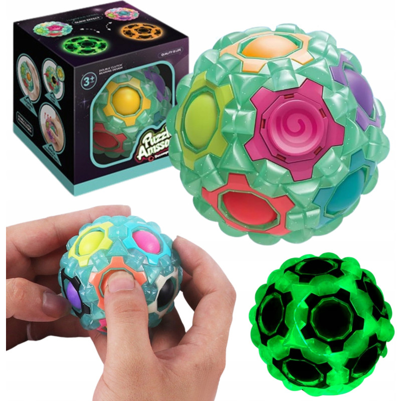 UKŁADANKA ŁAMIGŁÓWKA KULA