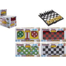 Lauamäng mini magnet, reisile