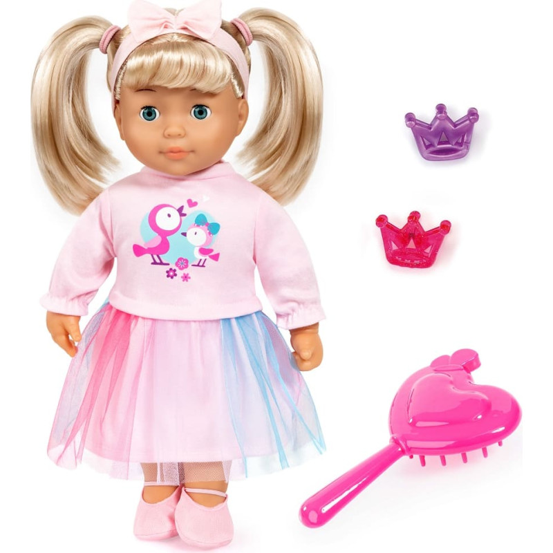 Gerardo's Toys eestikeelne nukk Emili 38 cm