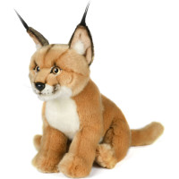Uni-Toys Mīkstā rotaļlieta Karakals (lūsis), 30 cm