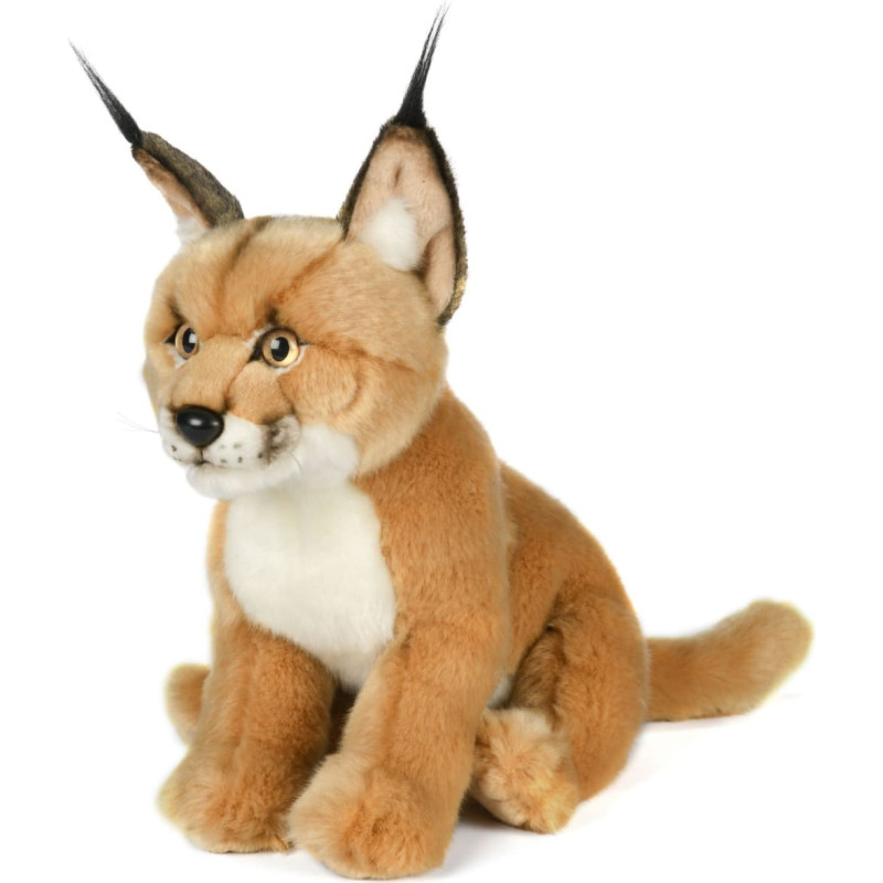 Uni-Toys Mīkstā rotaļlieta Karakals (lūsis), 30 cm