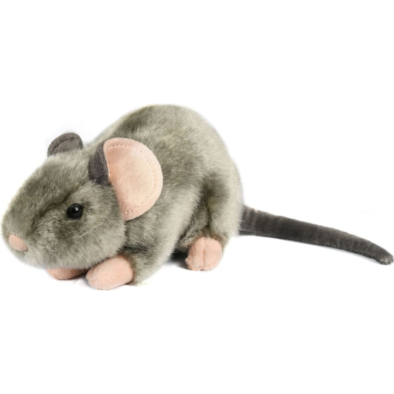 Uni-Toys Mīkstā rotaļlieta Pele, 17 cm