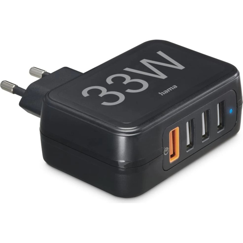 Hama 00201629 4-Port Quick Charger