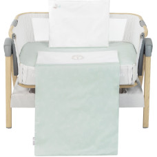 Mini cot bedding set 5pcs Jungle King