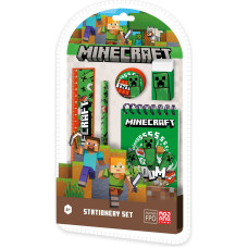 Kids Euroswan - Akcesoria Licencyjne STATIONERY SET 5 PCS MINECRAFT