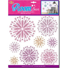 Marko 3D ROOM DEKOCARTION CRYSTAL FLAKES 2