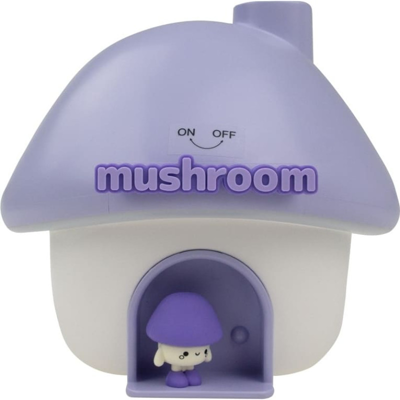 Mary's Purple Mushroom LED Air gaisa mitrinātājs 130x130x116