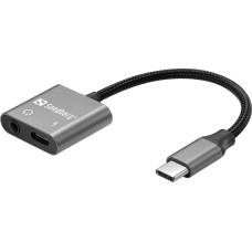 Sandberg 136-67 USB-C Audio Adapter PD65W