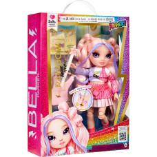 Rainbow High 565659-EUC Rainbow High Junior High Doll Bella