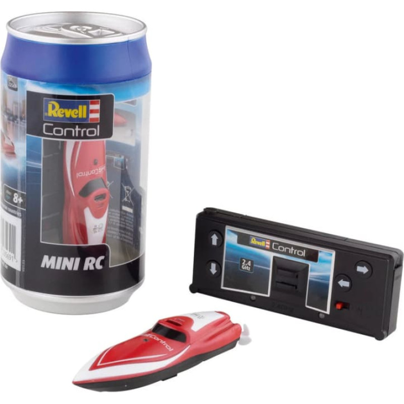 Revell RC Mini Ātrumlaiva - Sarkana