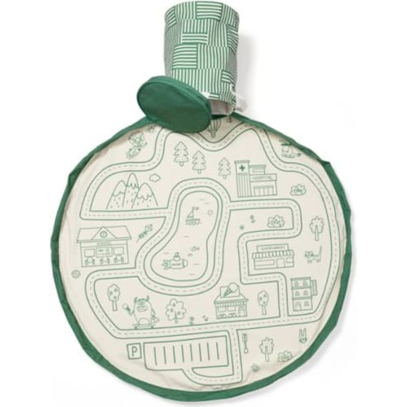 Play & Go PLAY&GO SOO 601604 Kosz i mata 2w1 Roadmap