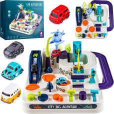 MECHANICZNY TOR DLA AUTKA