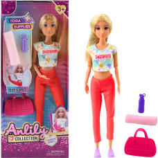 LALKA Z AKCESORIAMI DO JOGI