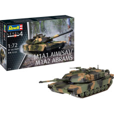 Revell H M1A1 AIM(SA) M1A2 Abrams Konstruktors