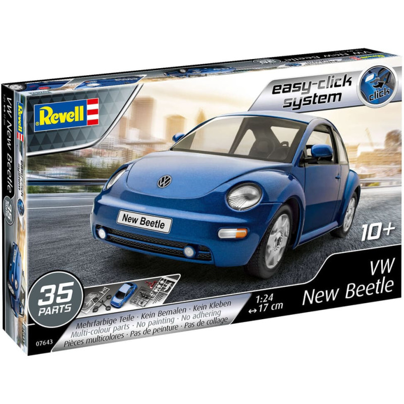 Revell H VW New Beetle Konstruktors